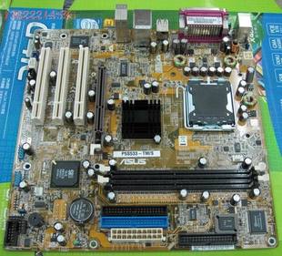 Asus P5S533-TM/S AGP 4X LGA 775 ATA DDR Pentium 4 system board
